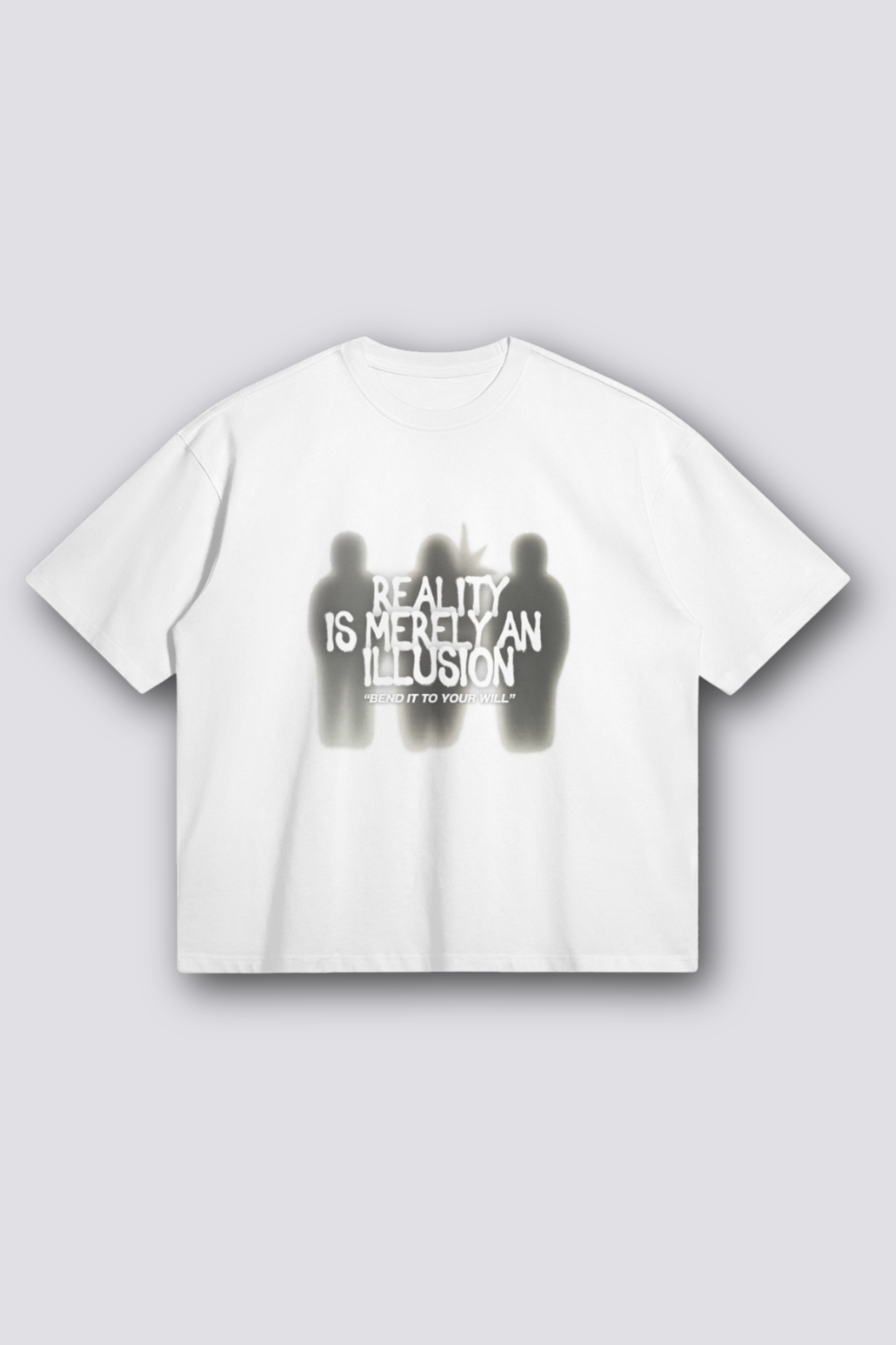 Reality Is An Illusion Oversized T-Shirt