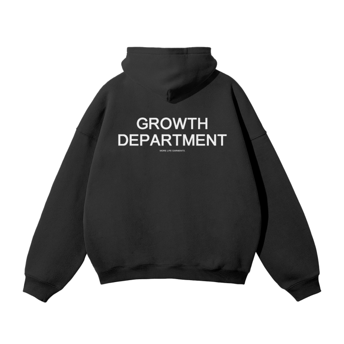 Growth Department Oversized Hoodie [Limited Time Offer]