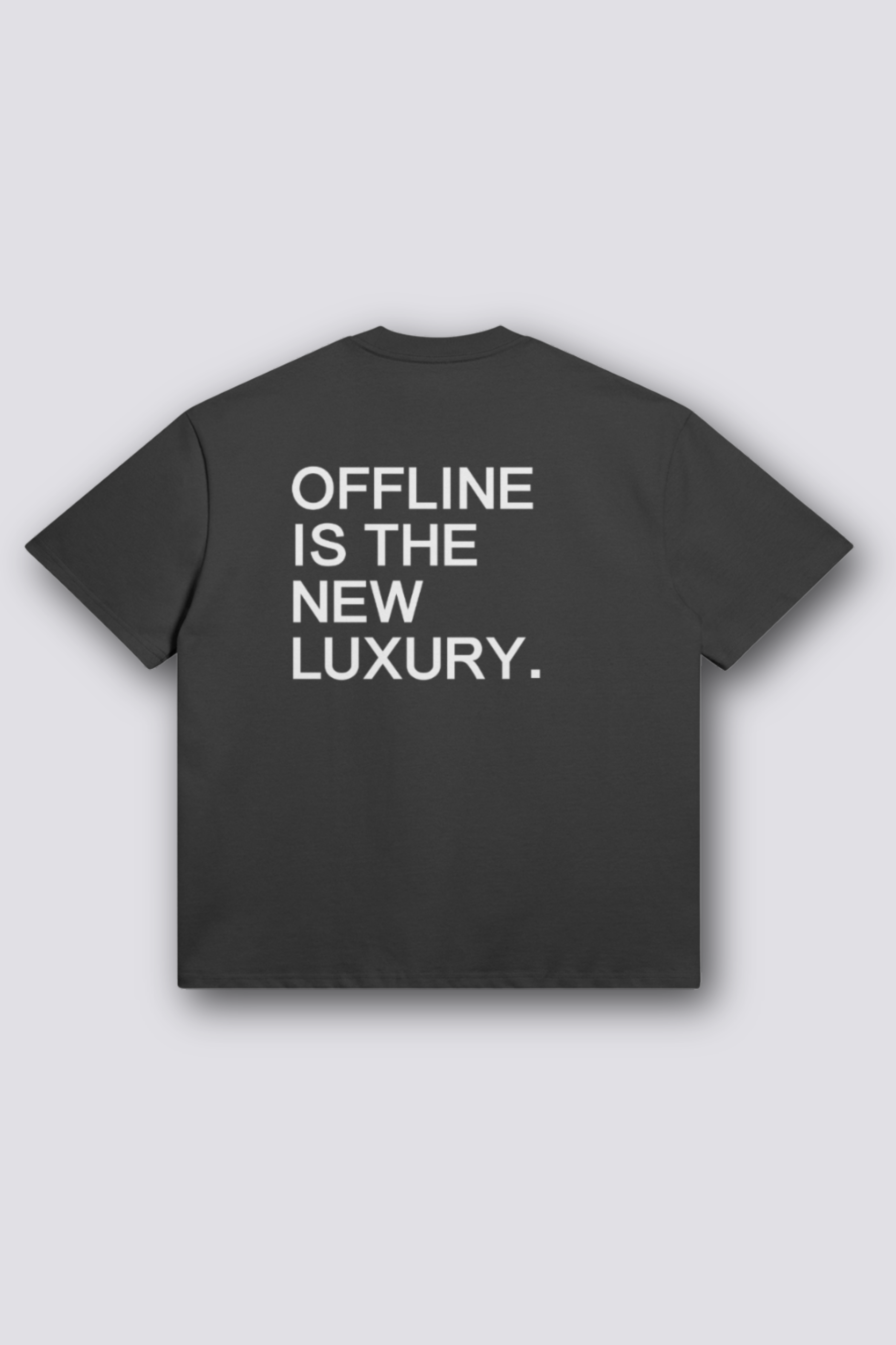 Offline Is The New Luxury Oversized T-Shirt