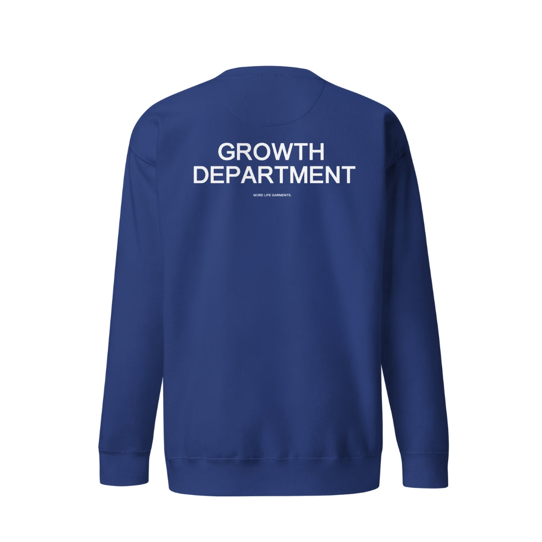 #3 Growth Department Sweatshirt