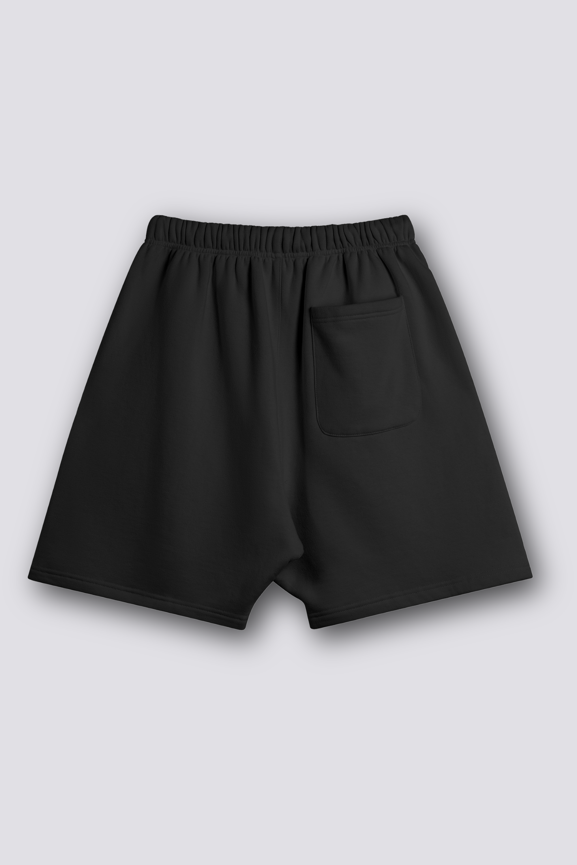 More Life Oversized Shorts Black