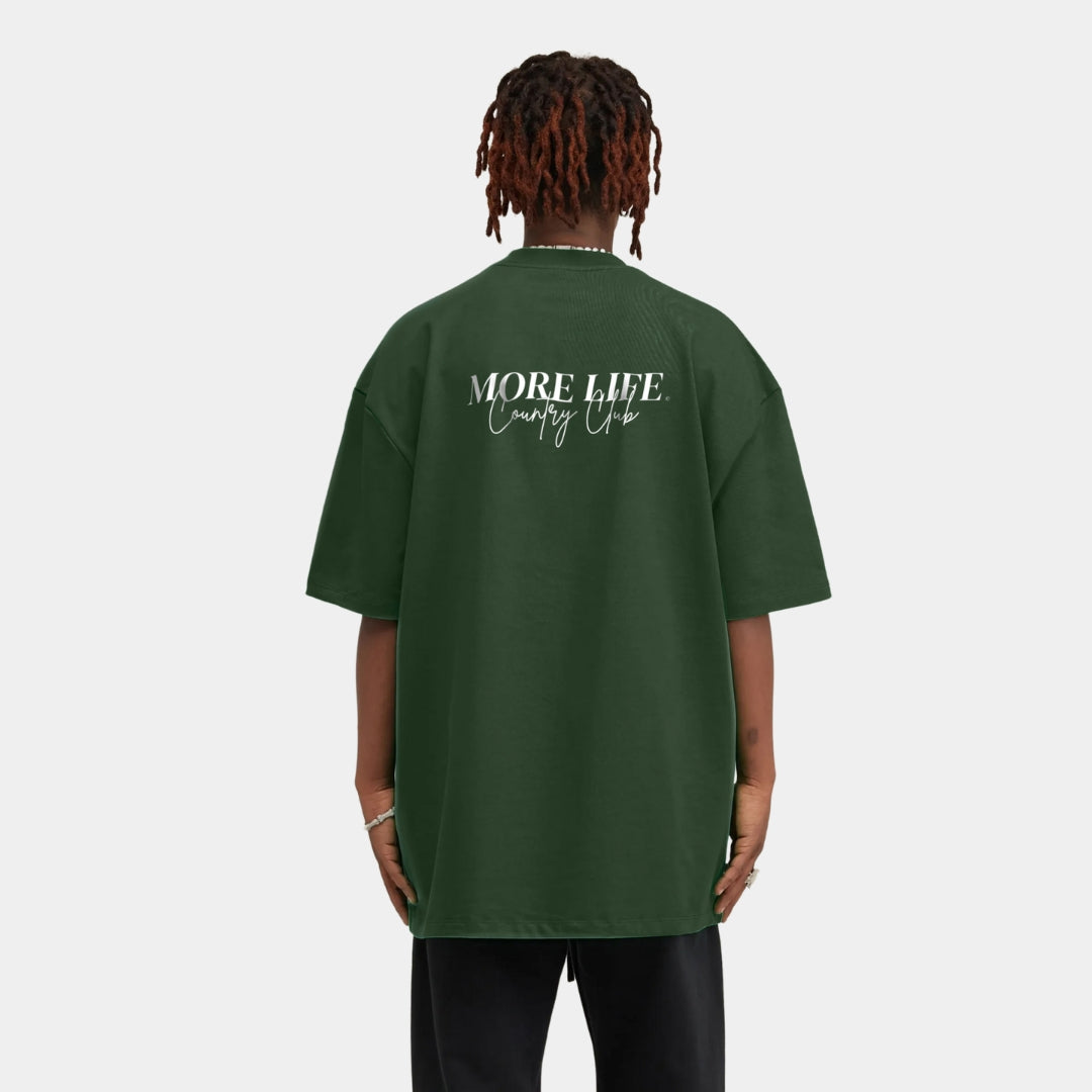 More Life Country Club Oversized T-shirt Jungle