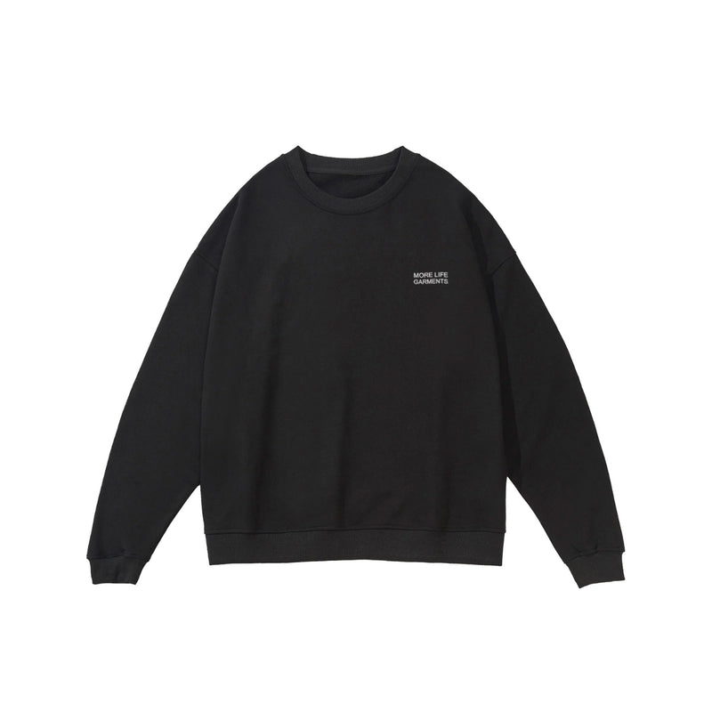 Essentials Oversized Sweatshirt Black