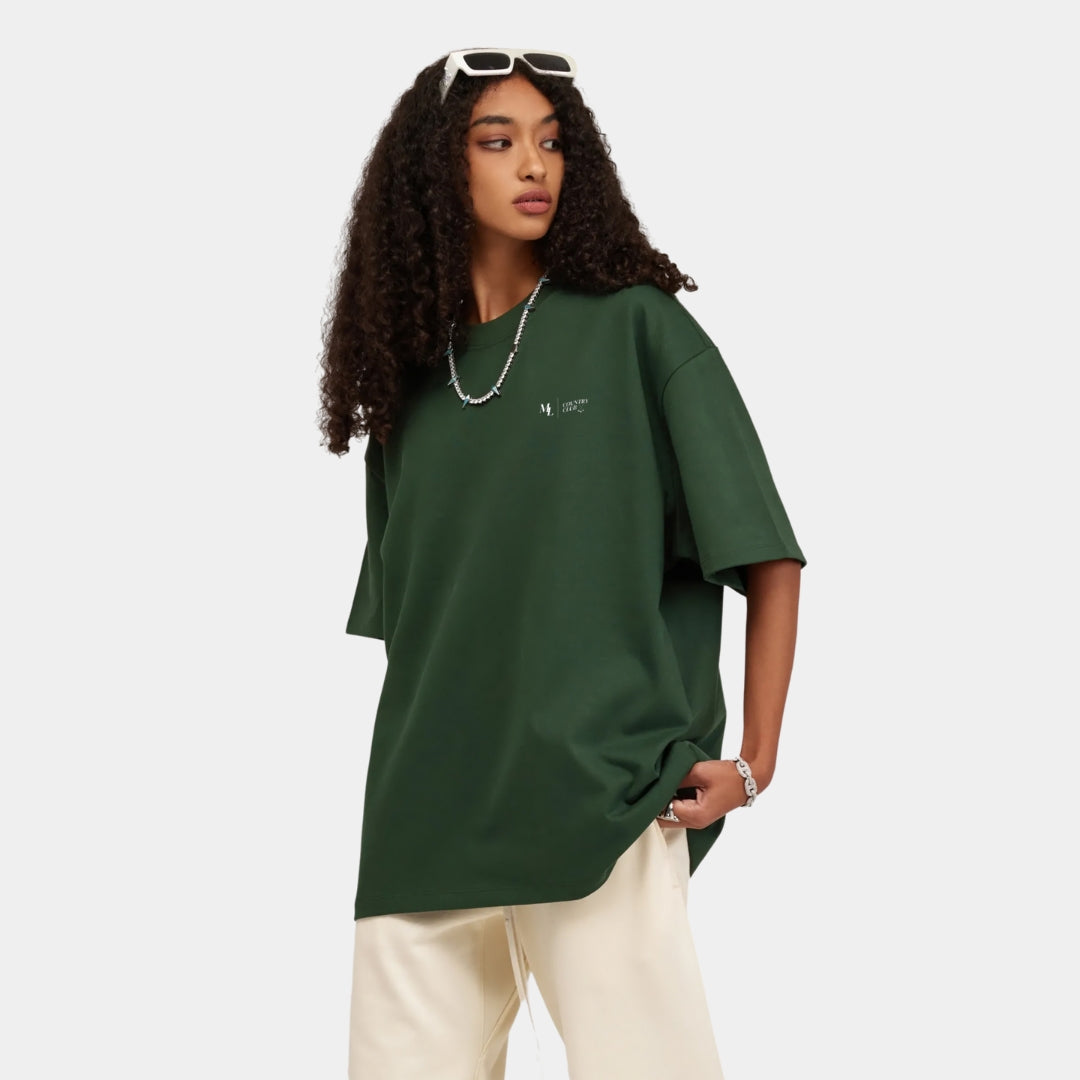 More Life Country Club Oversized T-shirt Jungle