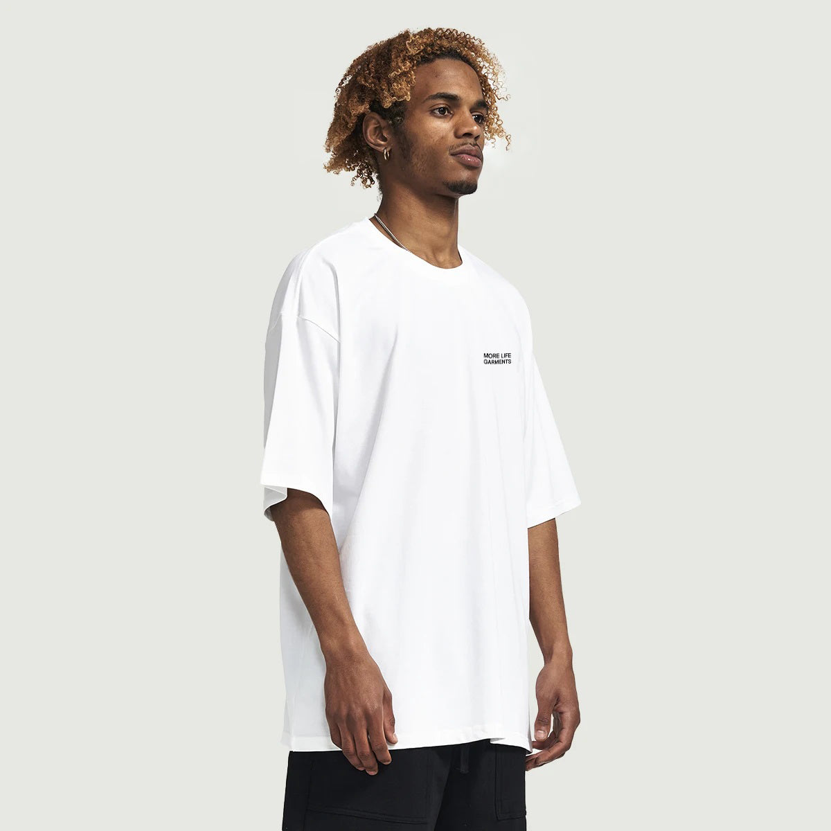 #3 Growth Department Oversized T-Shirt White