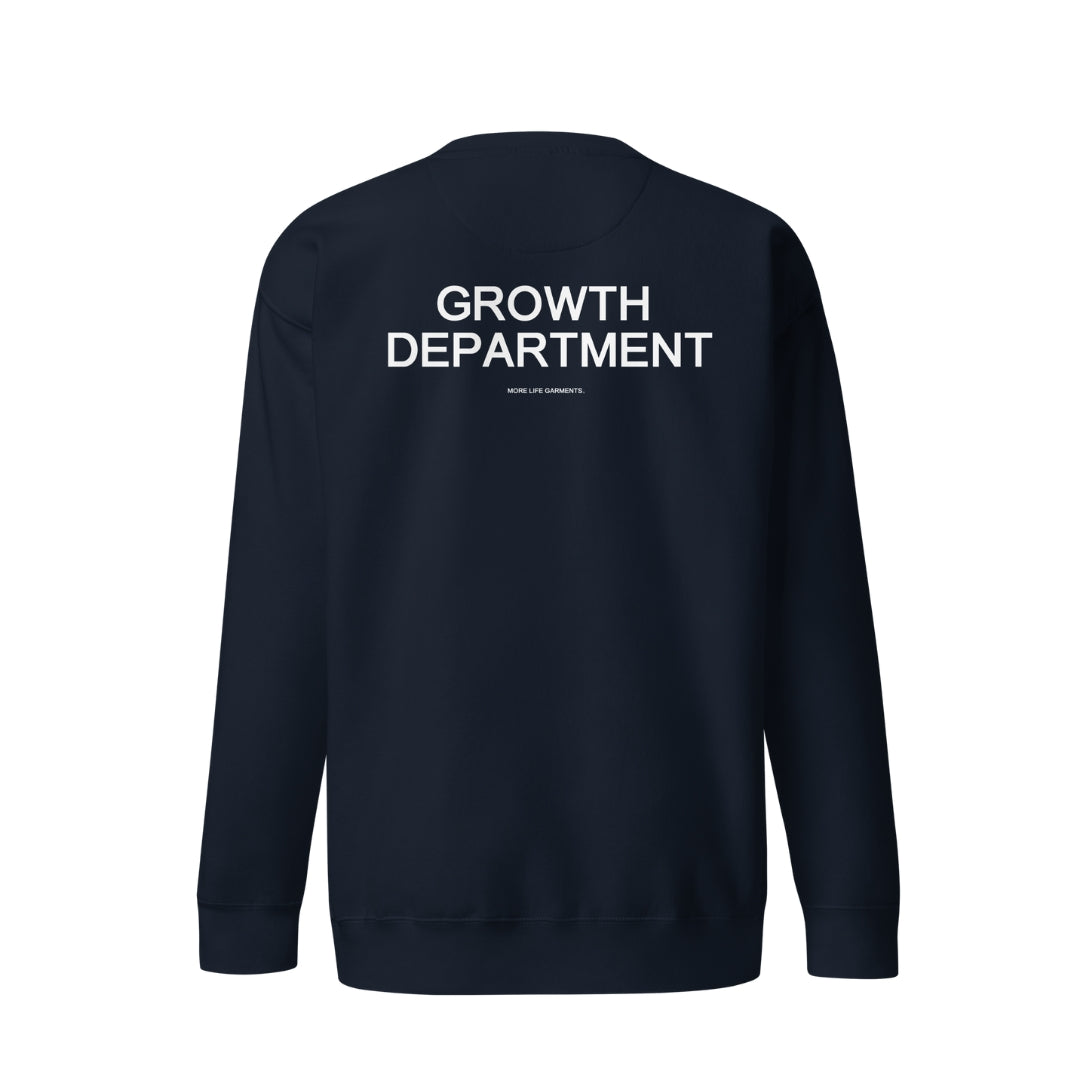 #3 Growth Department Sweatshirt