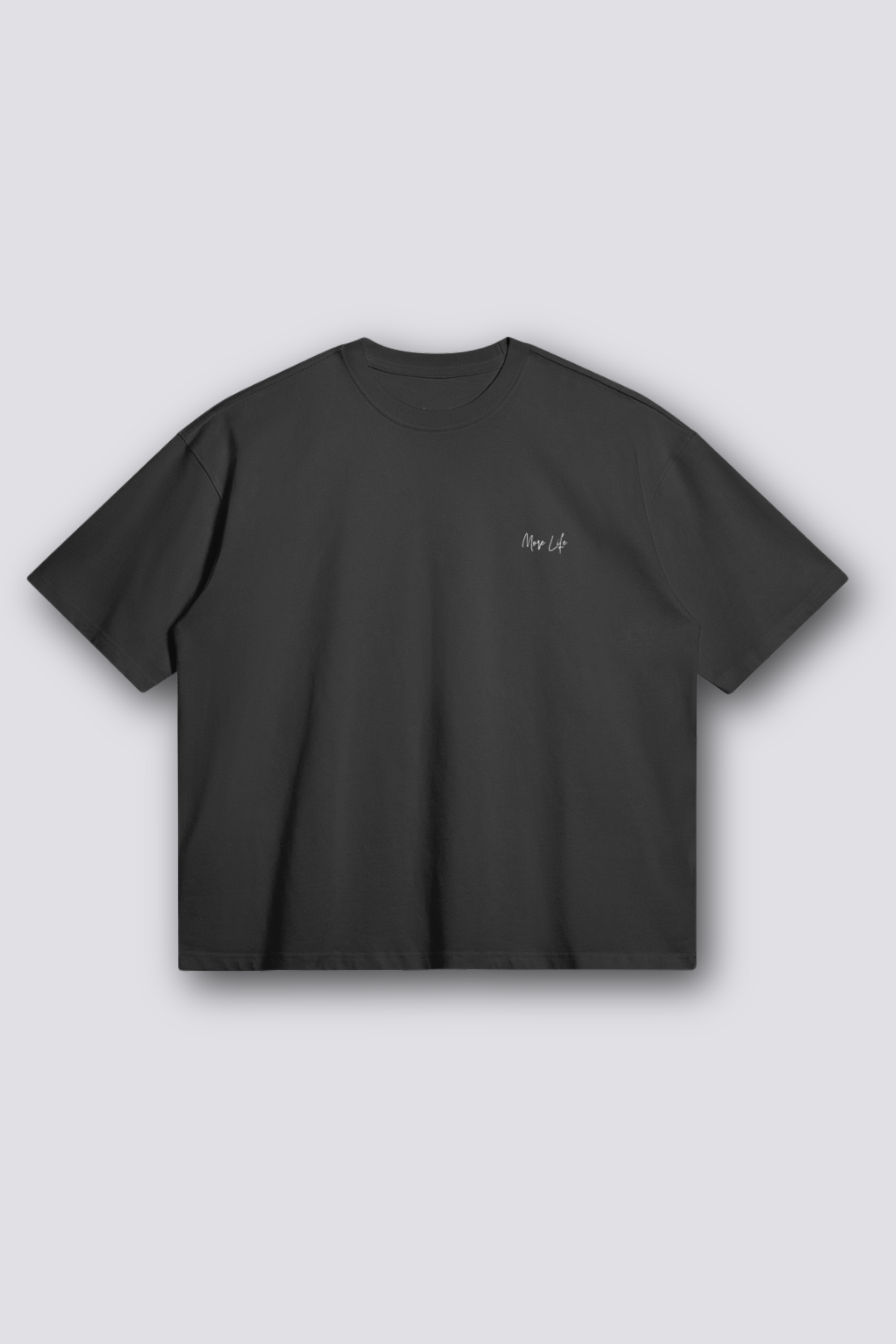 Life Is Too Short Oversized T-Shirt