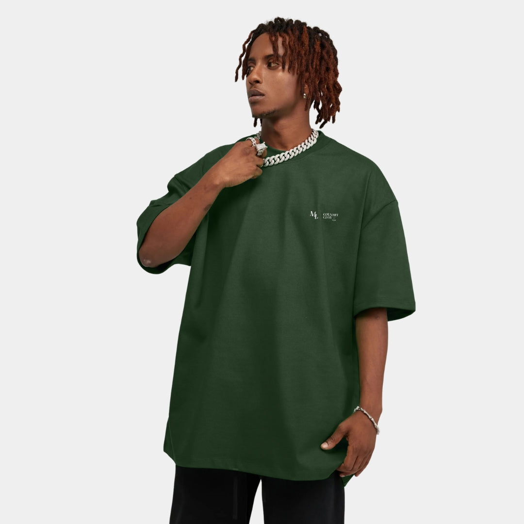 More Life Country Club Oversized T-shirt Jungle