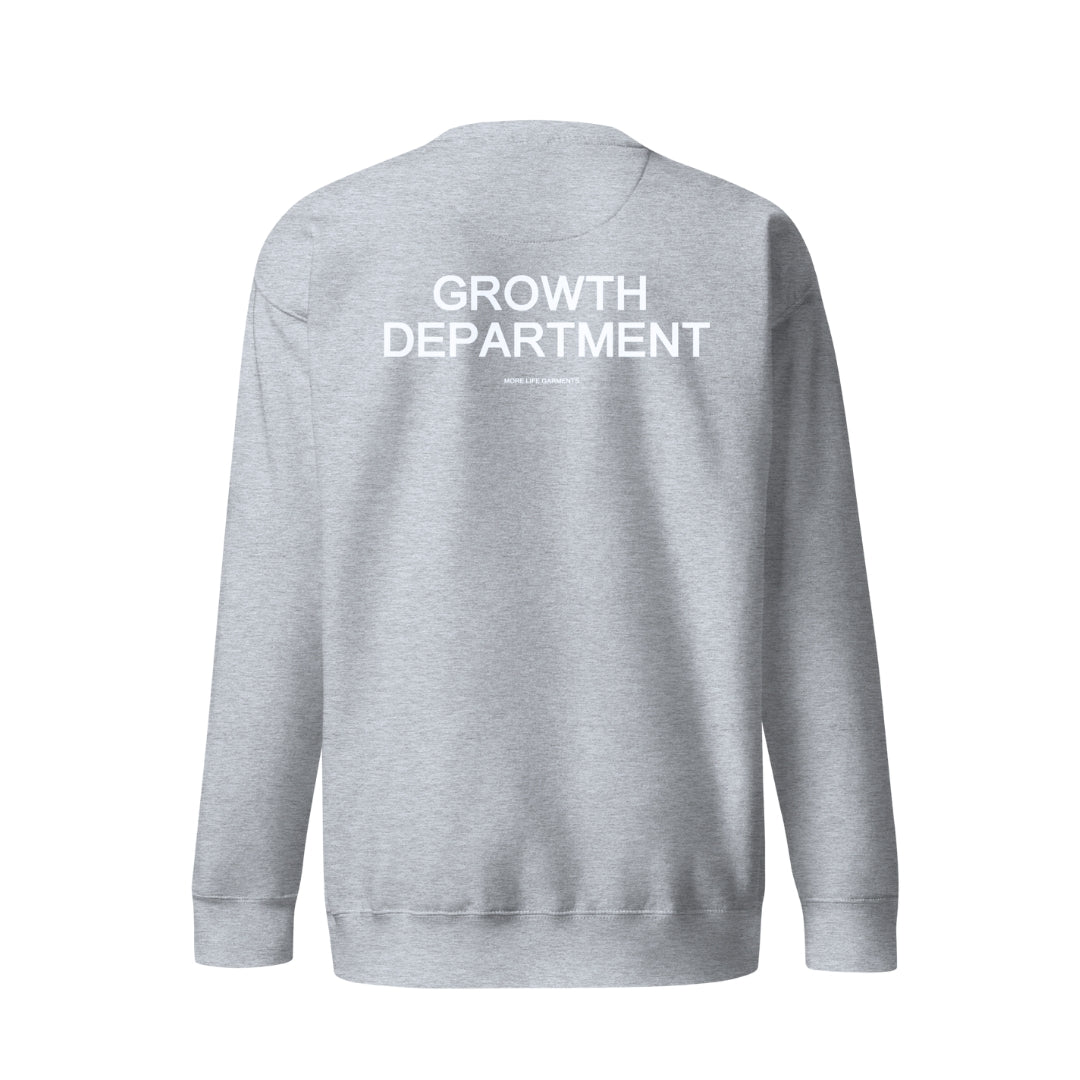 #3 Growth Department Sweatshirt