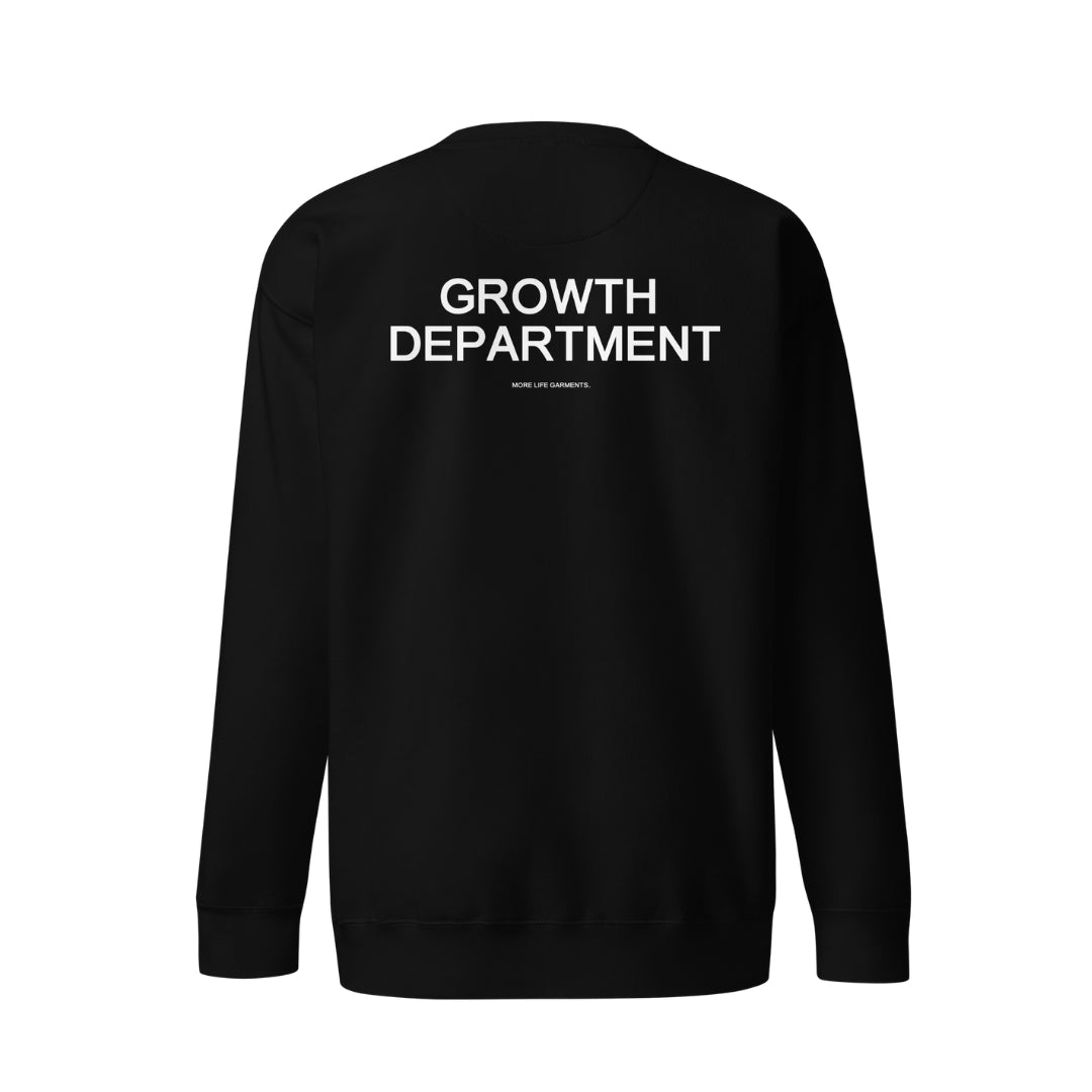 #3 Growth Department Sweatshirt