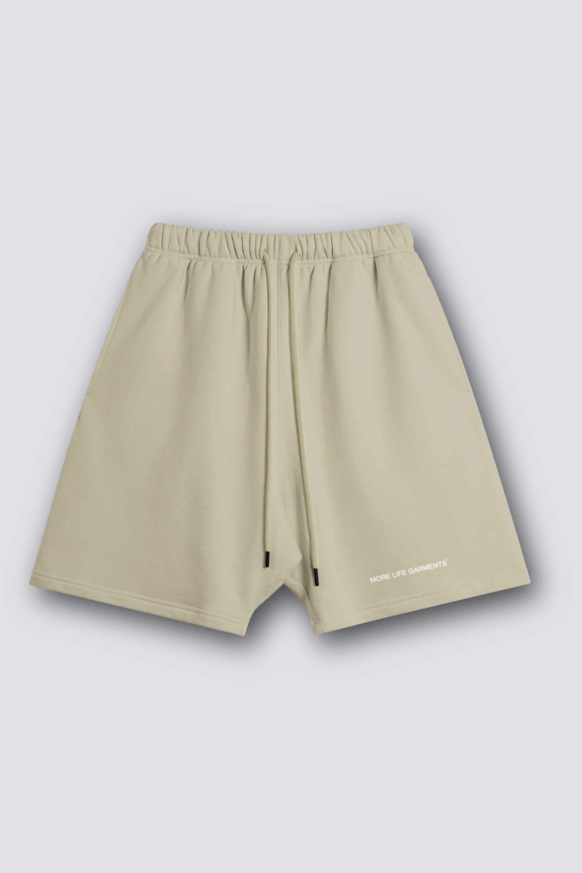 More Life Oversized Shorts Camel