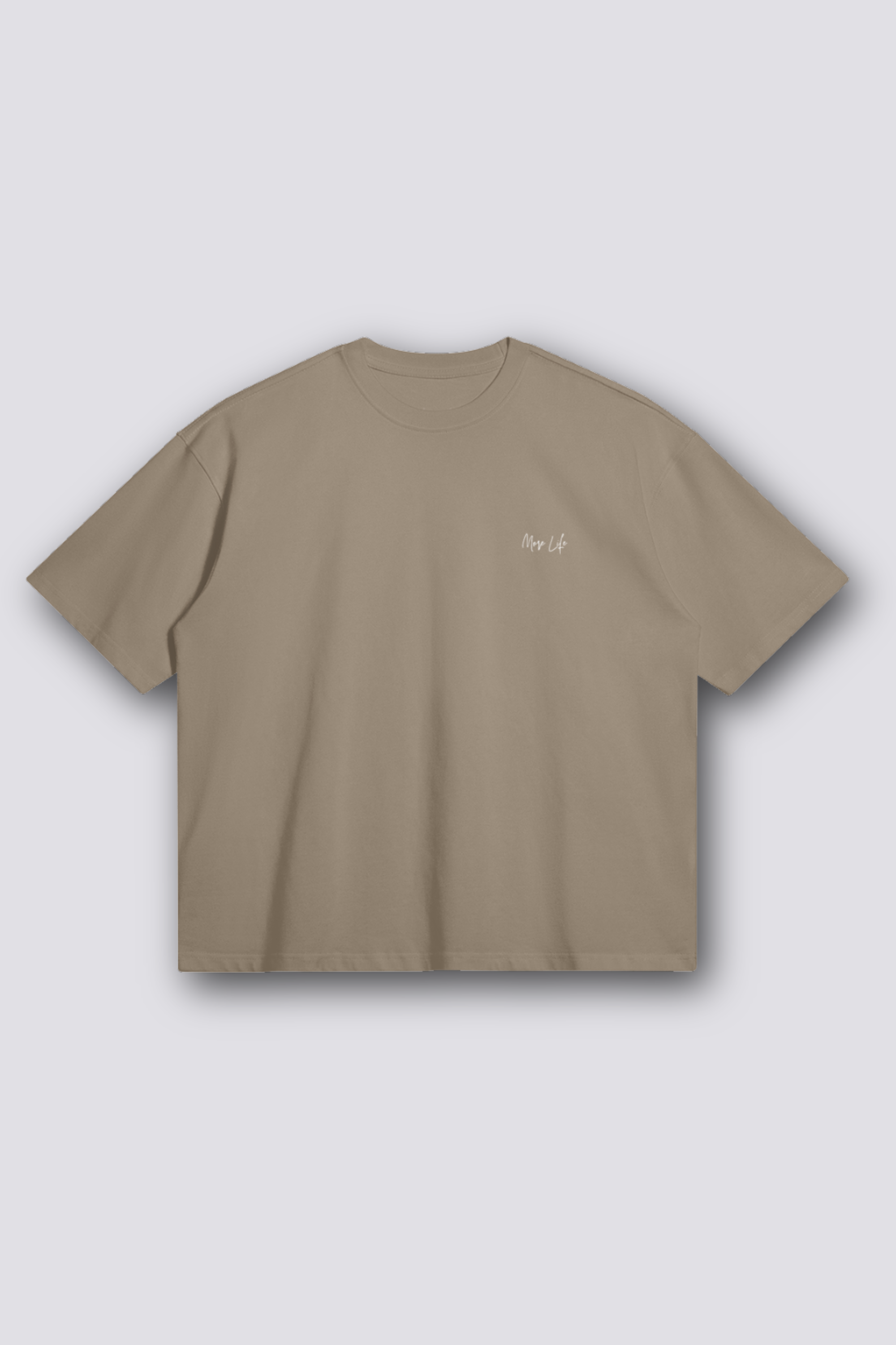 Life Is Too Short Oversized T-Shirt