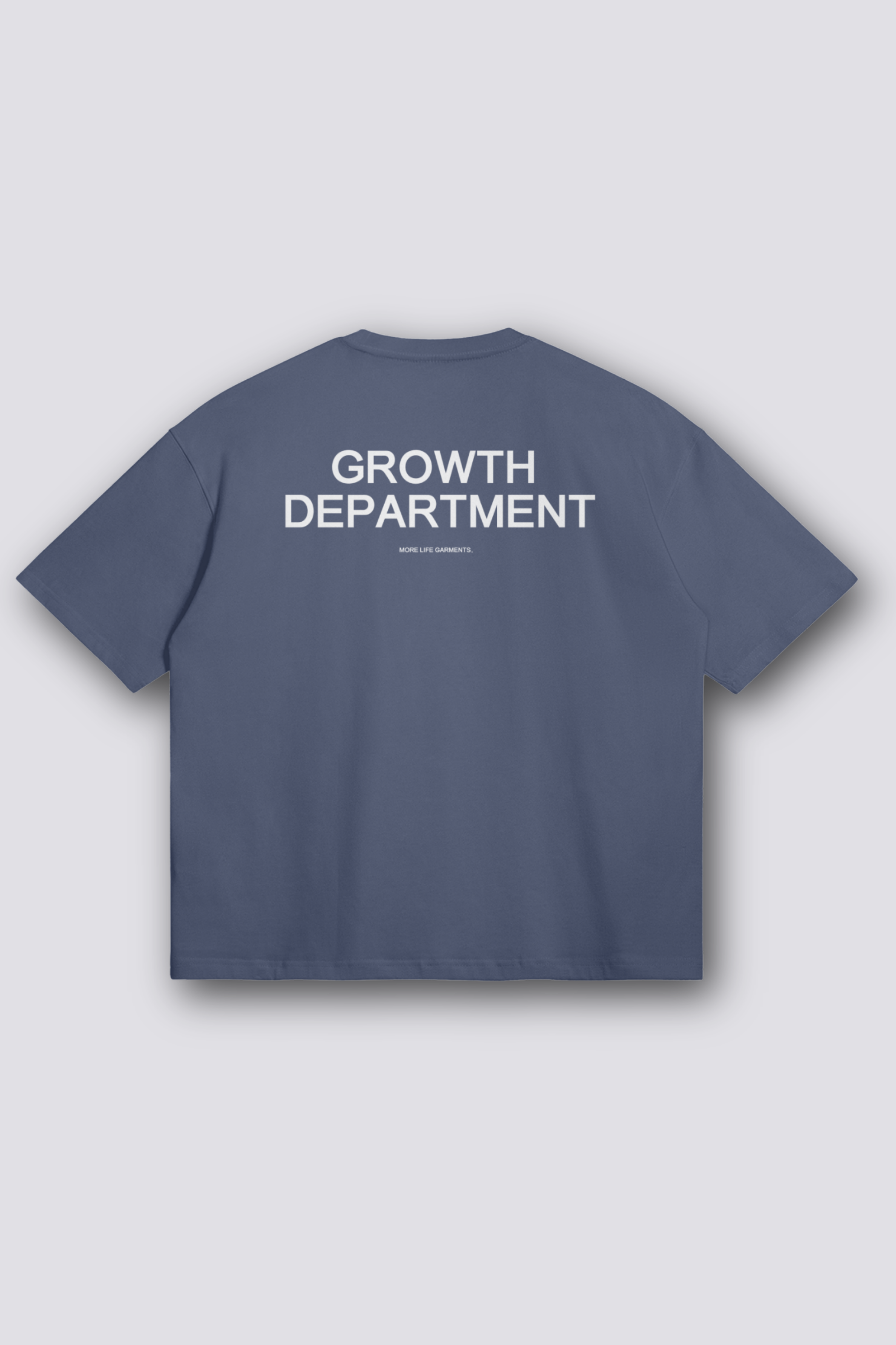 Growth Department Oversized T-Shirt Slate
