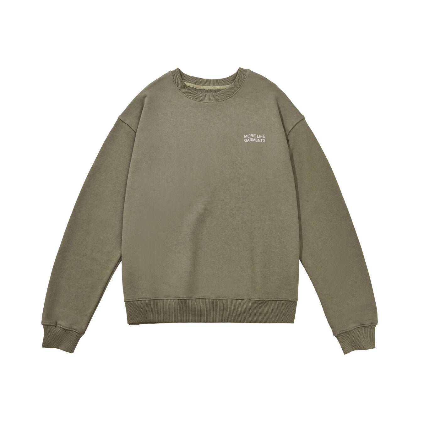 Essentials Oversized Sweatshirt Sage Green