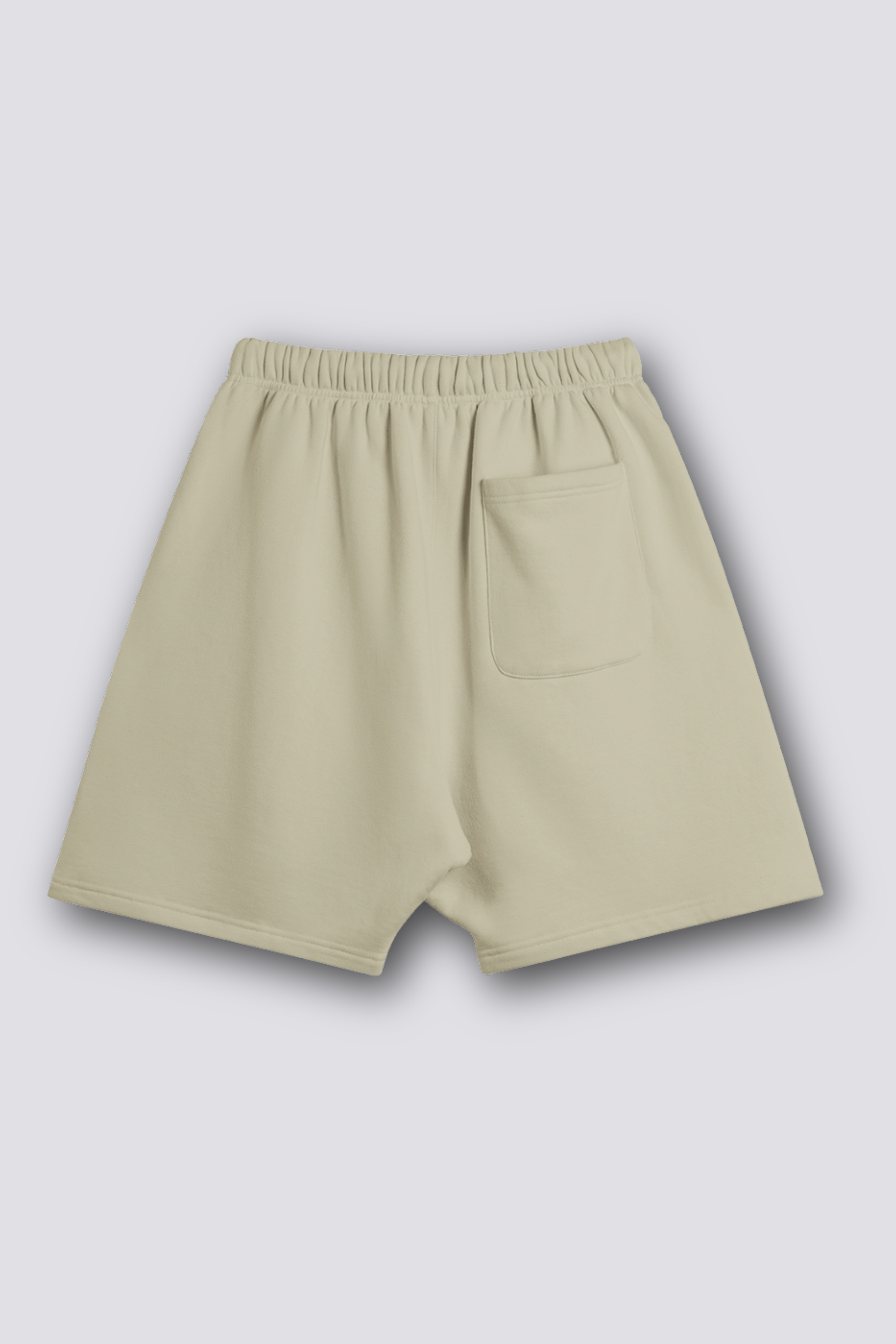 More Life Oversized Shorts Camel
