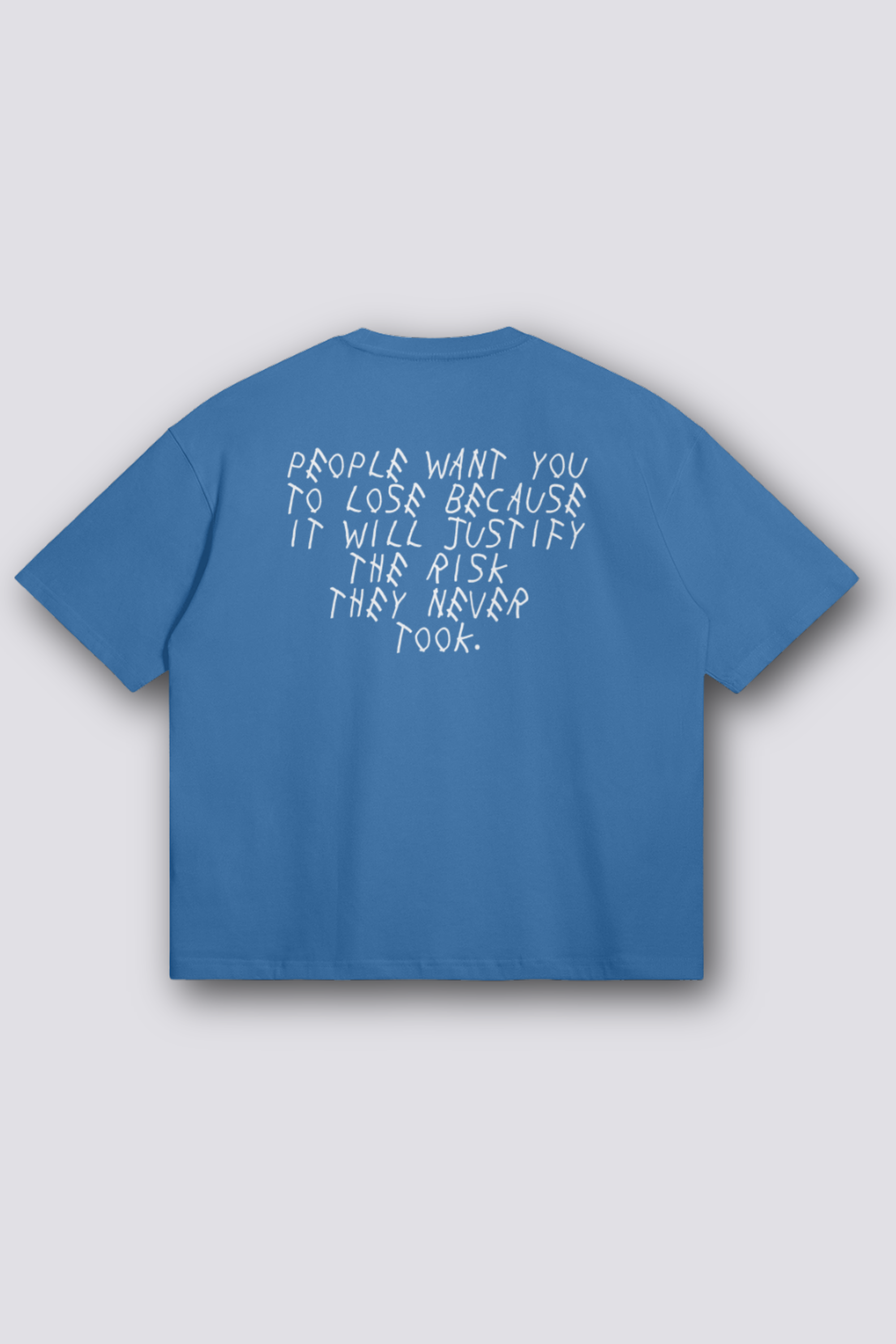 Watch Me Win Oversized T-Shirt Slate