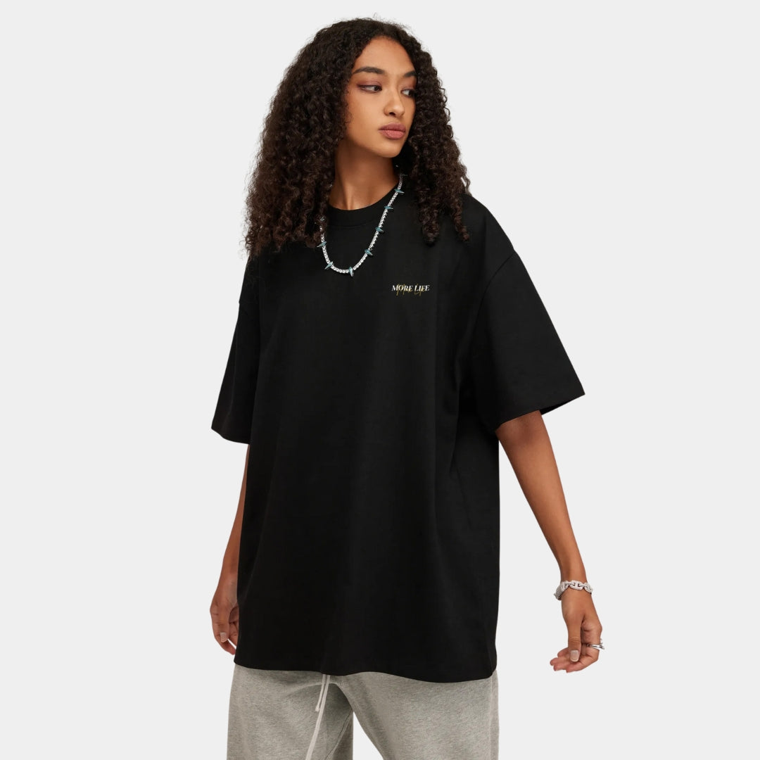 More Life Escape The Ordinary Oversized T-shirt