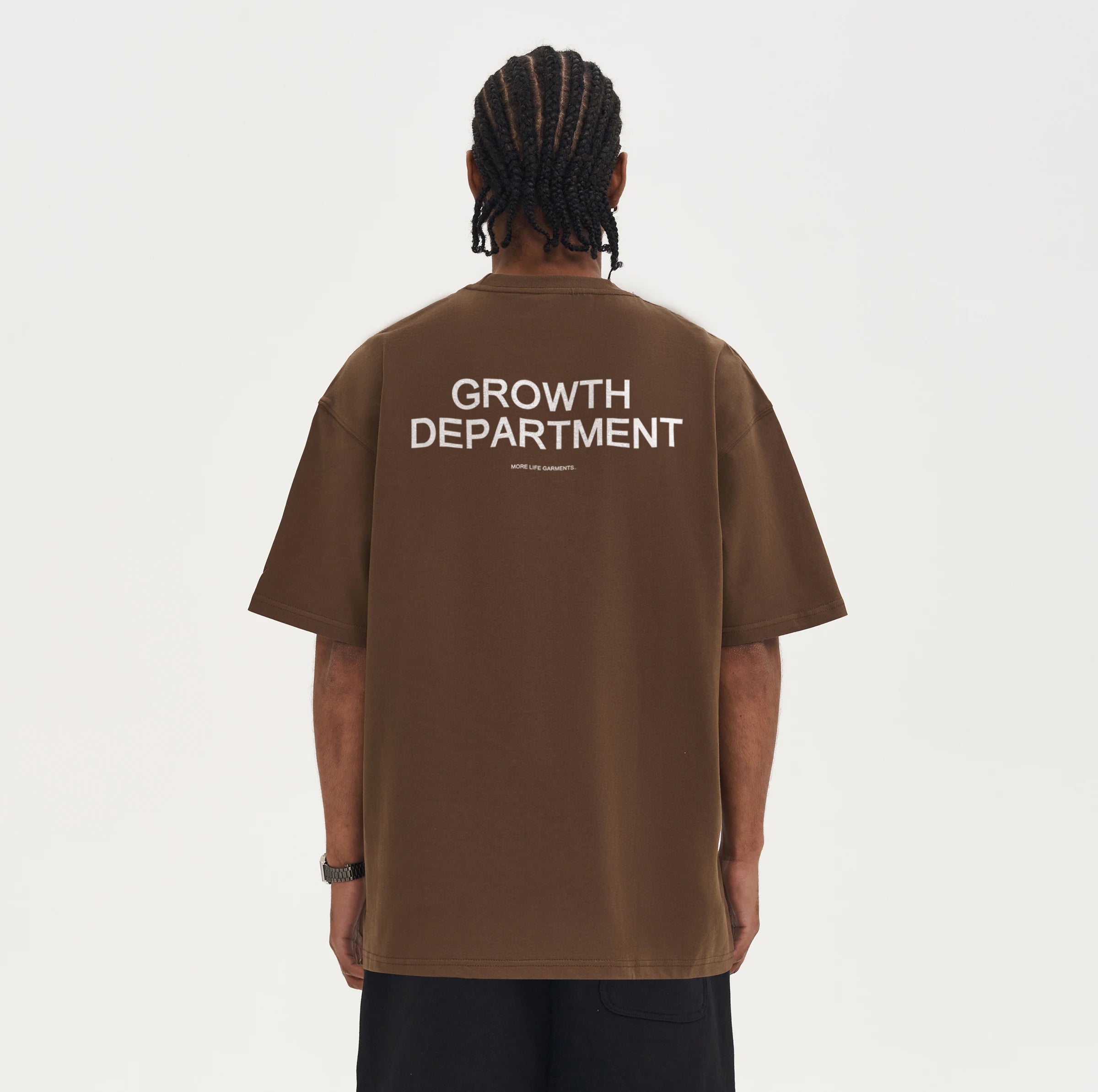 Growth Department Oversized T-Shirt Mocha