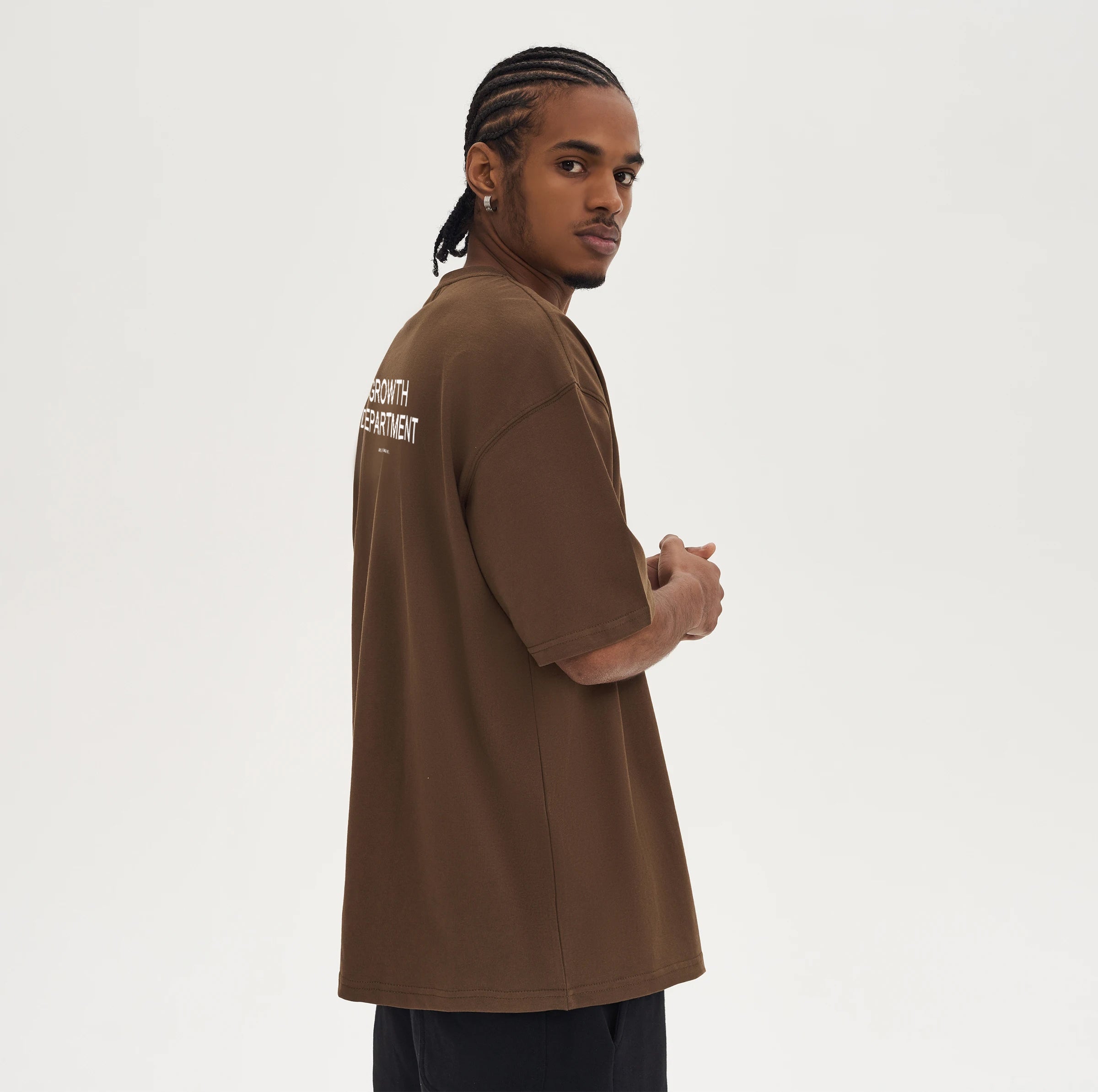 Growth Department Oversized T-Shirt Mocha