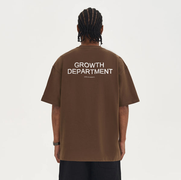 Growth Department Oversized T-Shirt Mocha