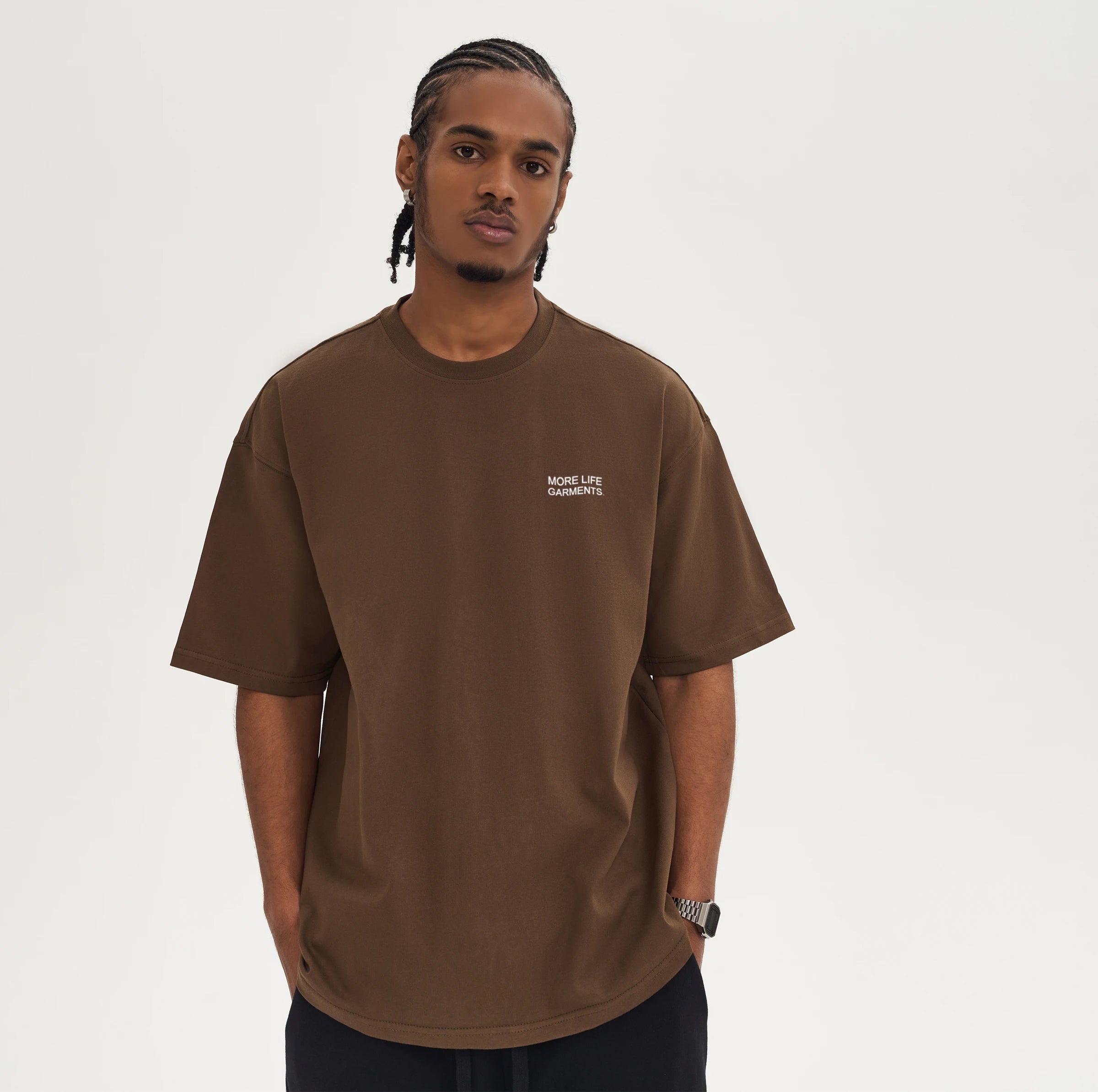 Growth Department Oversized T-Shirt Mocha