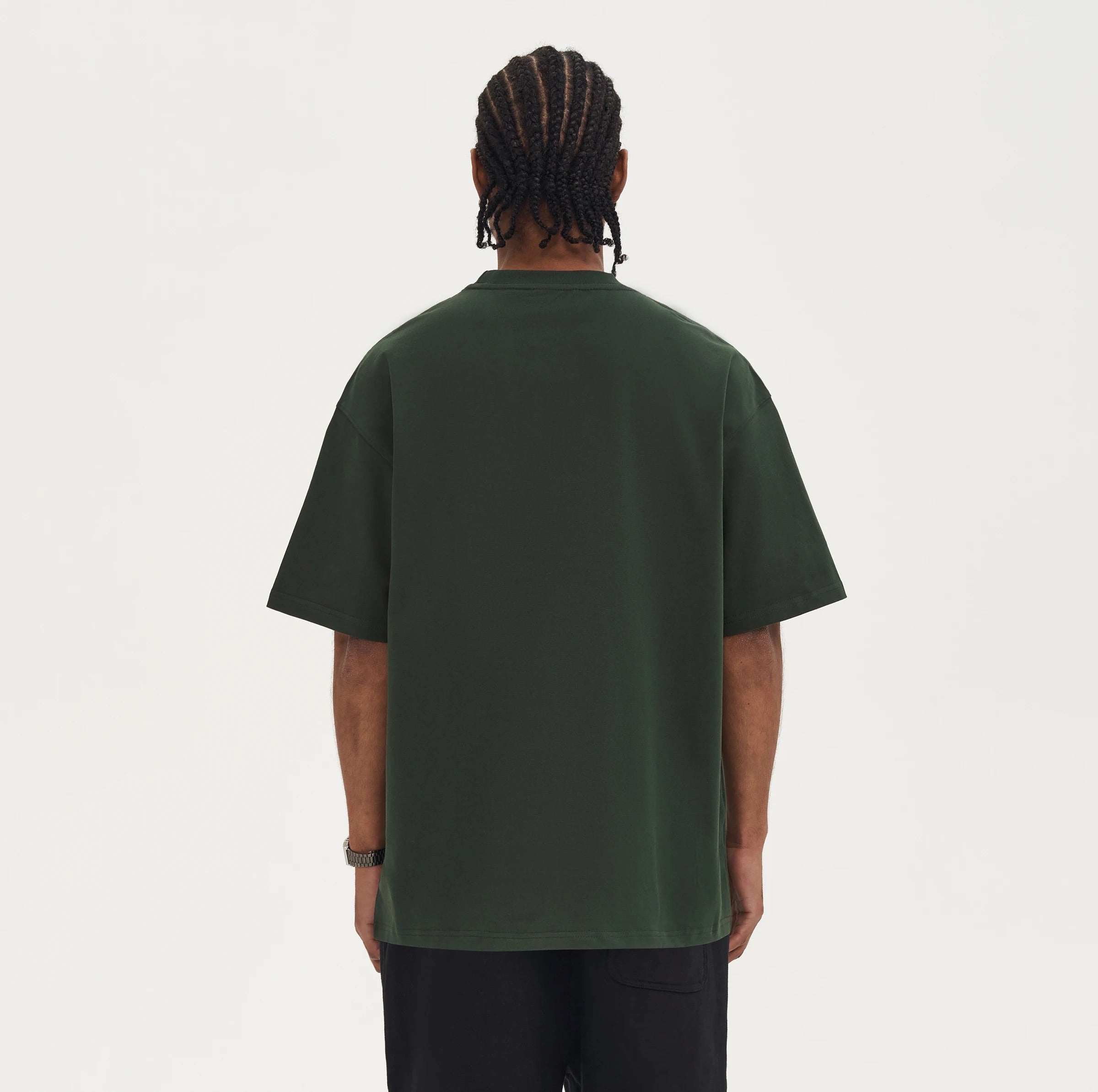 More Life Garments Essential Oversized T-Shirt Jungle