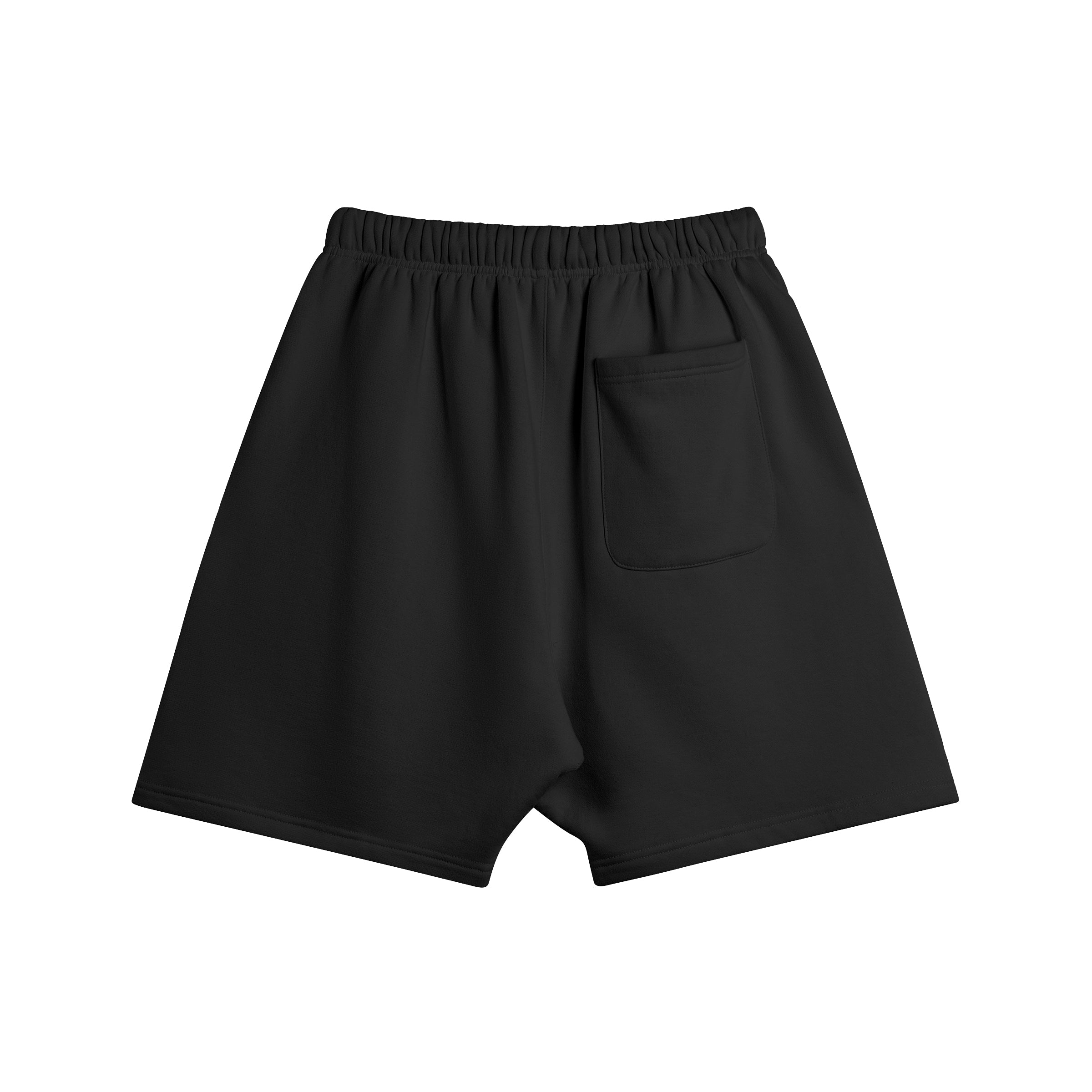 More Life Oversized Shorts Black
