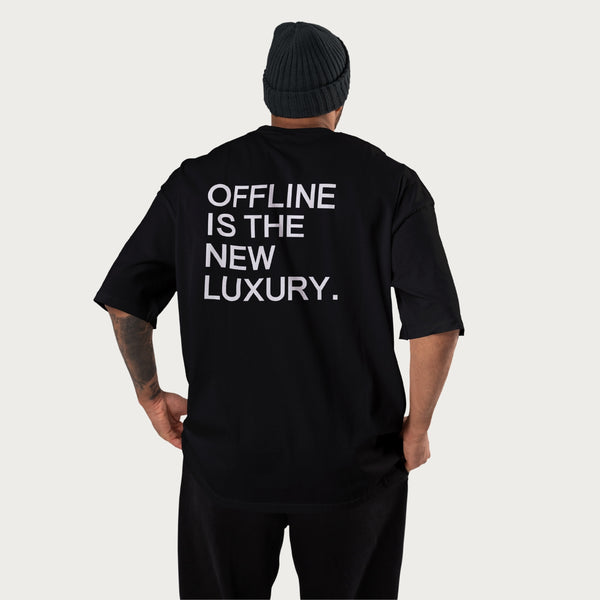 Offline Is The New Luxury Oversized T-Shirt