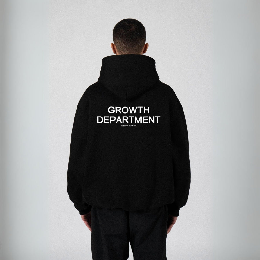 Growth Department Oversized Hoodie [Limited Time Offer]