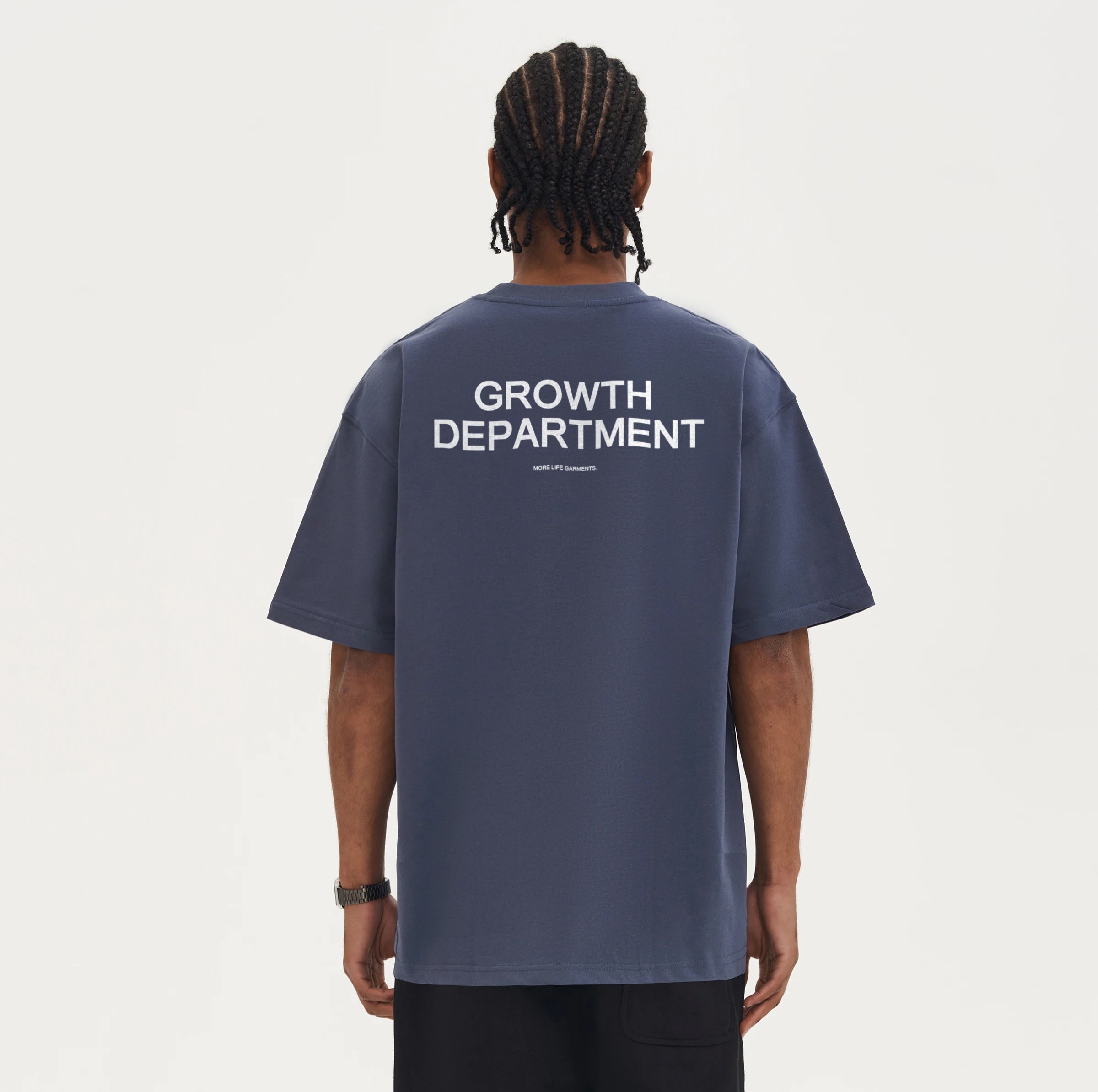 Growth Department Oversized T-Shirt Slate