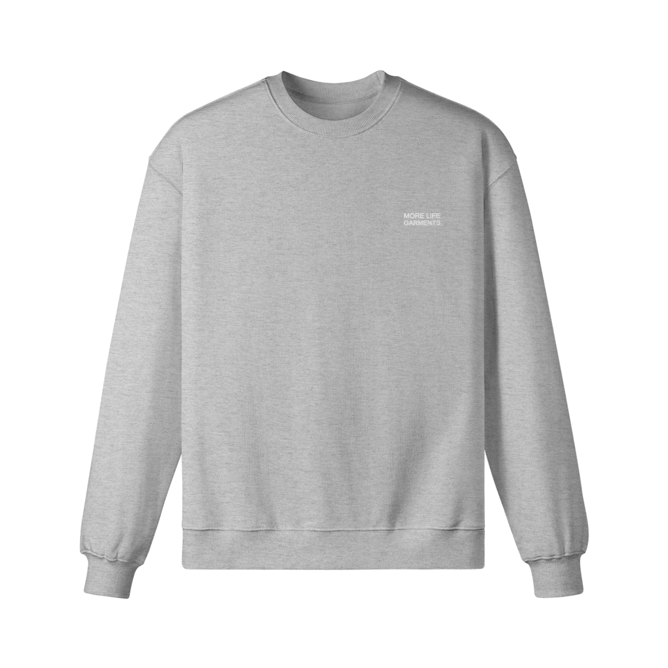 Essentials Oversized Sweatshirt Heather Grey