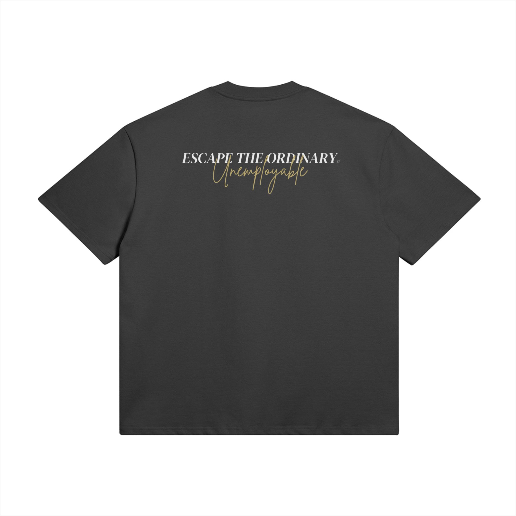 More Life Escape The Ordinary Oversized T-shirt