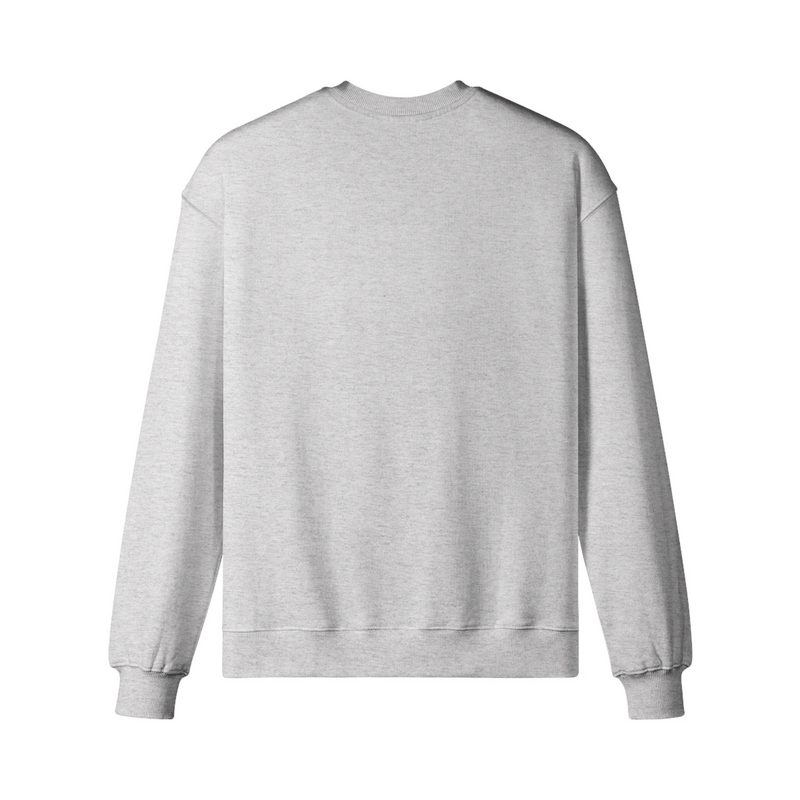 Essentials Oversized Sweatshirt Heather Grey