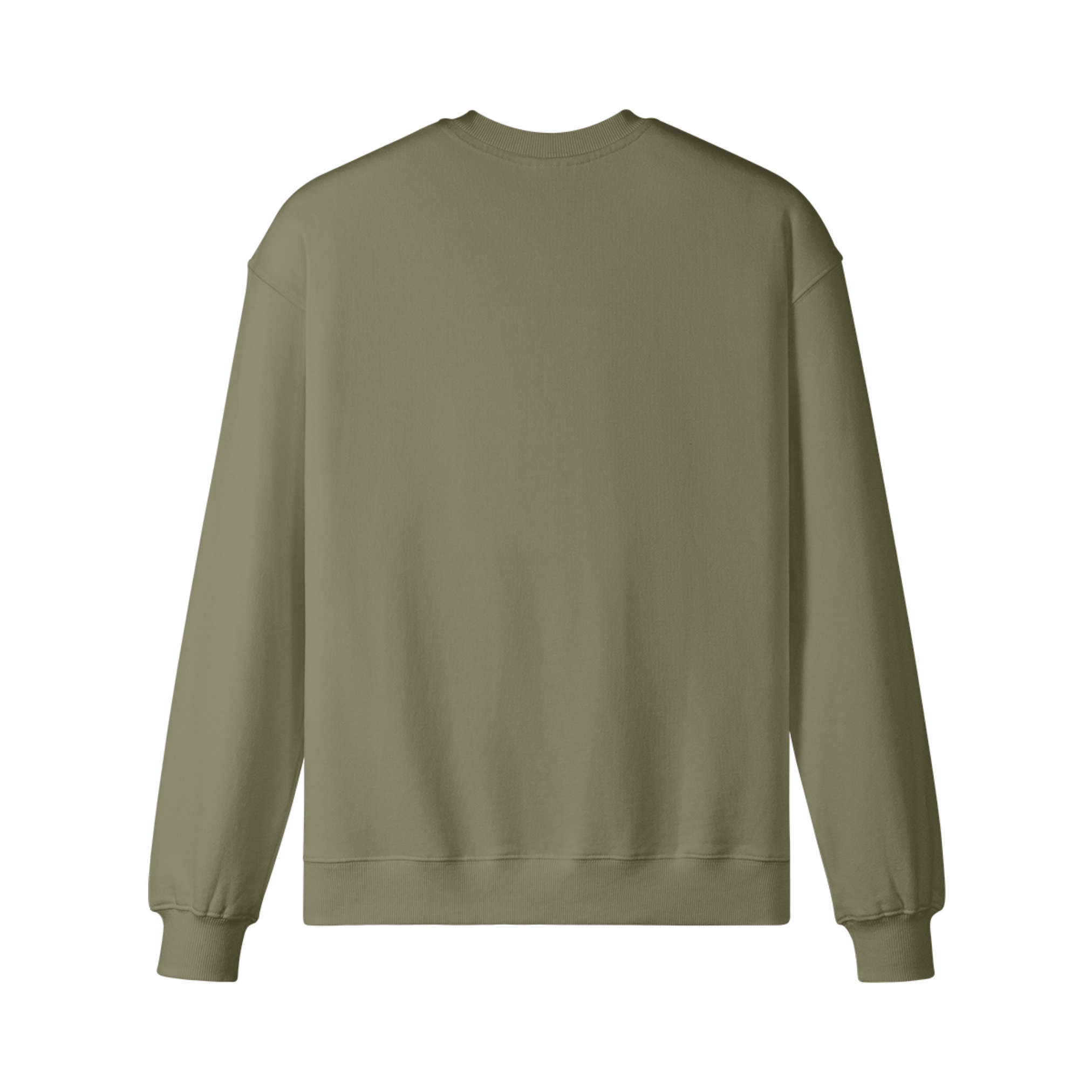 Essentials Oversized Sweatshirt Sage Green