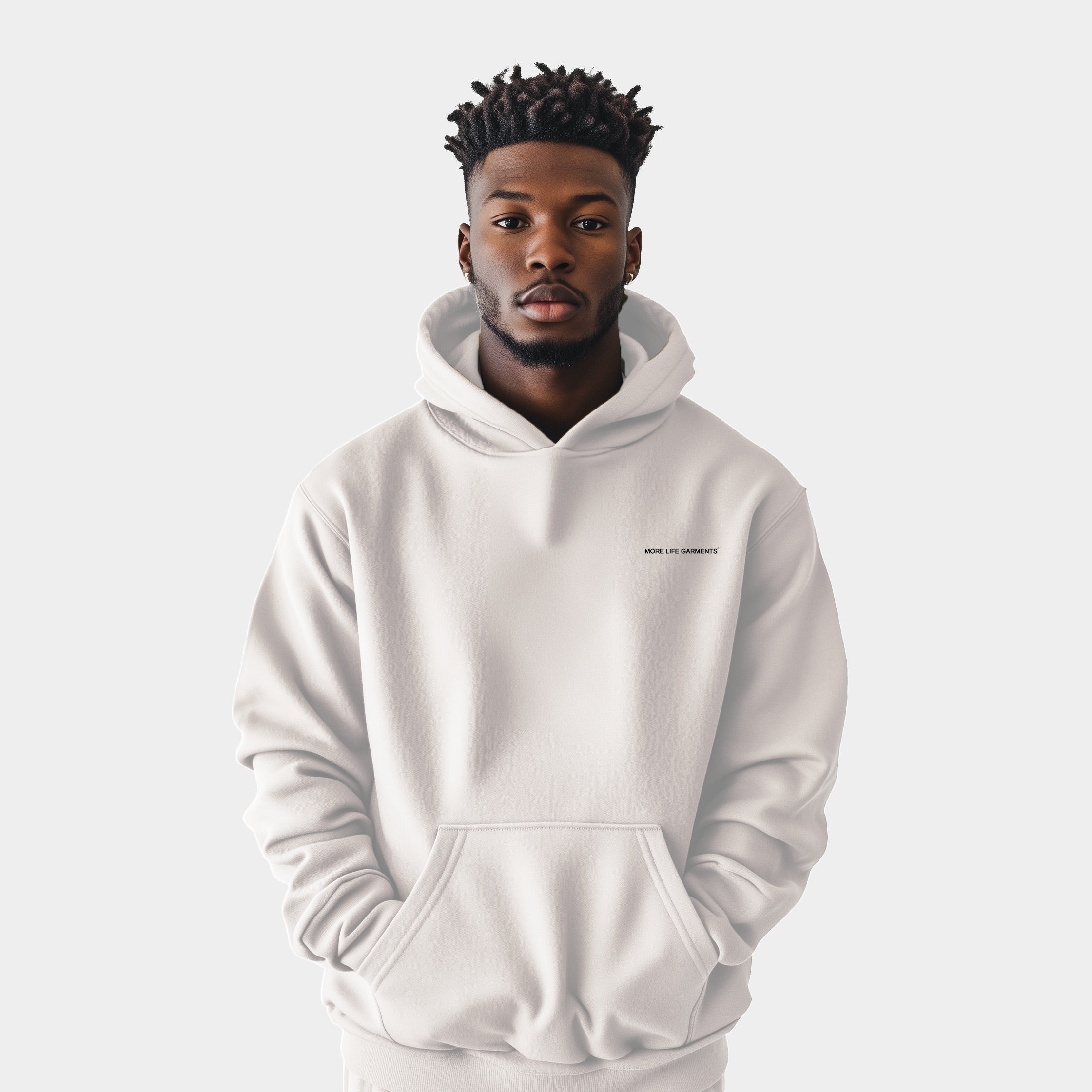 Classic Hoodie Oat Grey