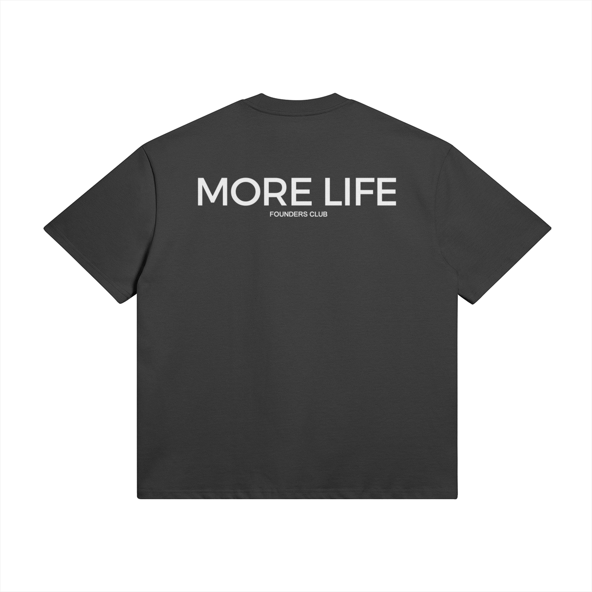 More Life Founders Club Oversized T-Shirt