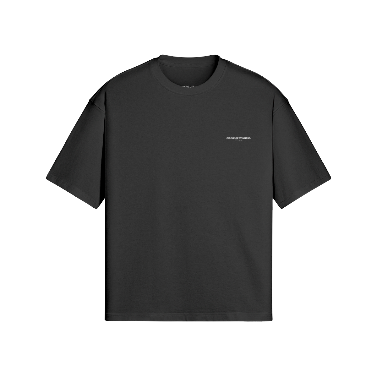 Circle Of Winners Oversized Crew Neck T-Shirt