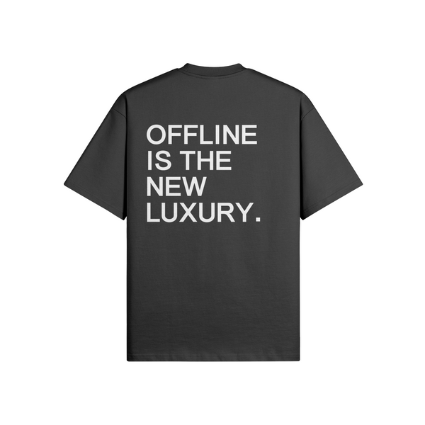 Offline Is The New Luxury Oversized T-Shirt