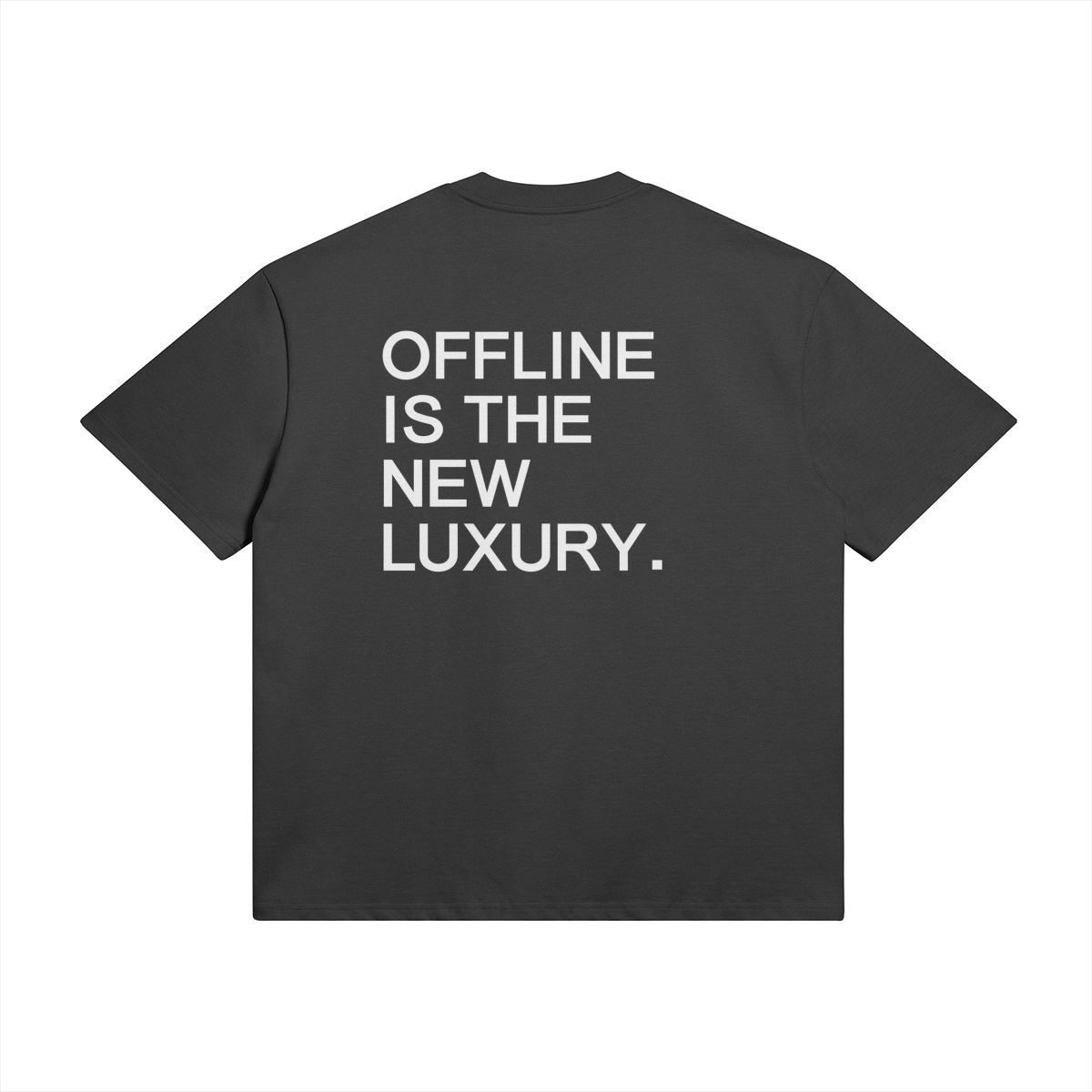 Offline Is The New Luxury Oversized T-Shirt