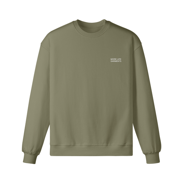 Essentials Oversized Sweatshirt Sage Green
