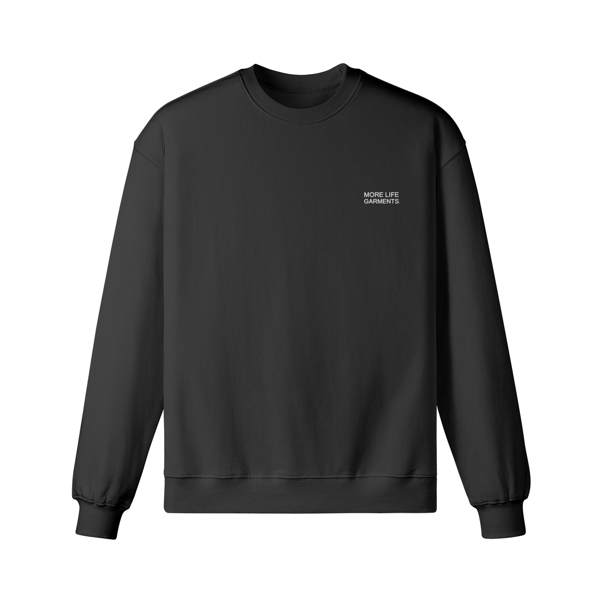 Essentials Oversized Sweatshirt Black