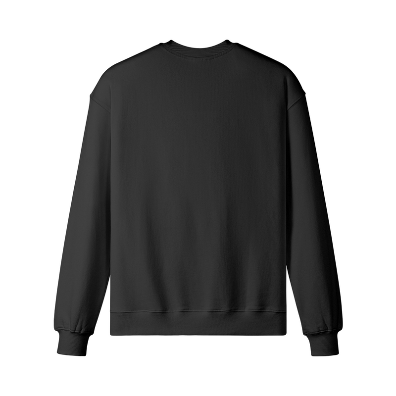 Essentials Oversized Sweatshirt Black
