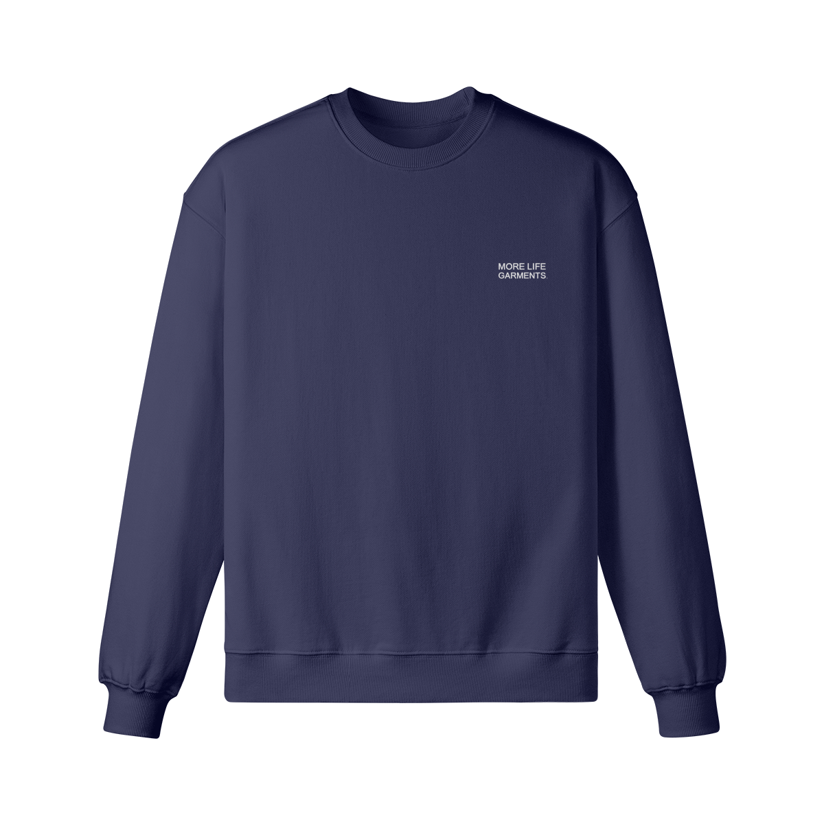 Essentials Oversized Sweatshirt Navy