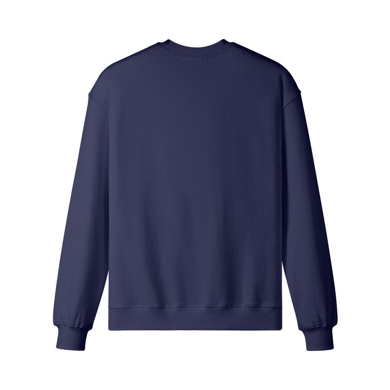 Essentials Oversized Sweatshirt Navy