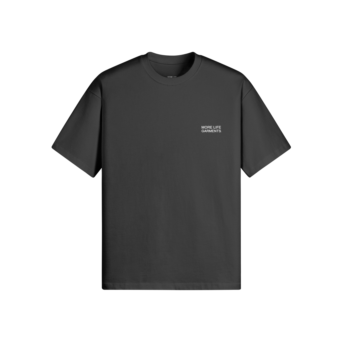 Forget The Rules Black Oversized T-shirt Black