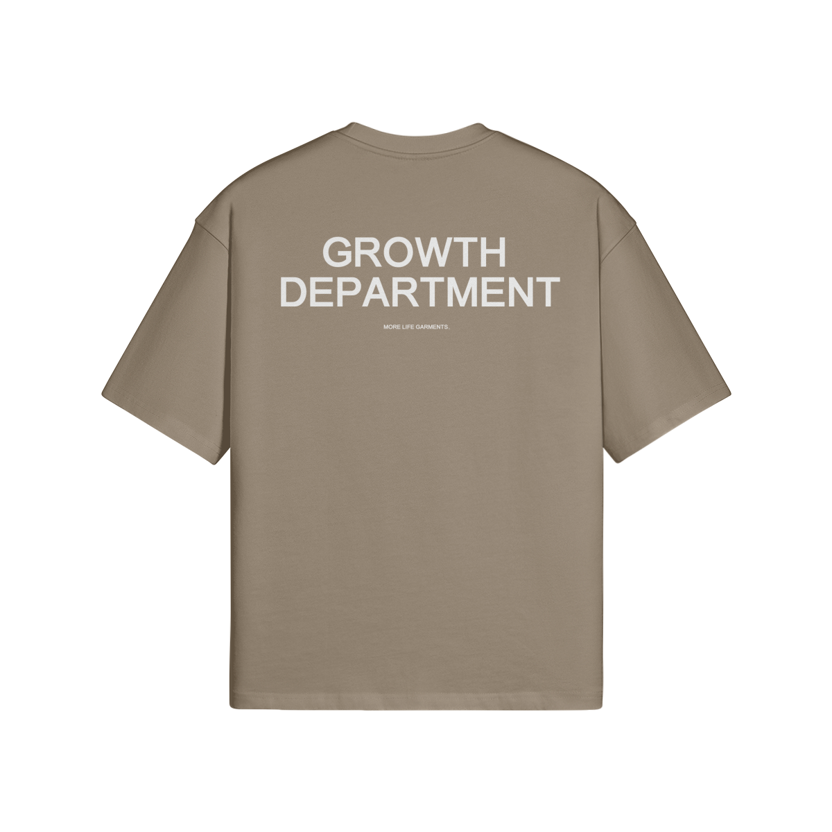 Growth Department Oversized T-Shirt Americano