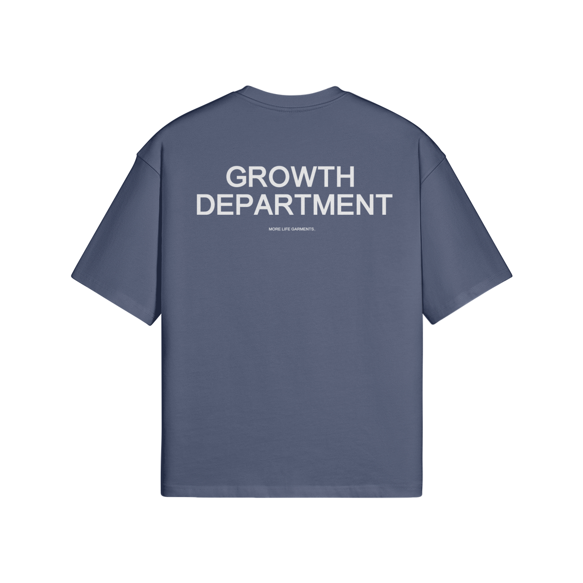 Growth Department Oversized T-Shirt Slate