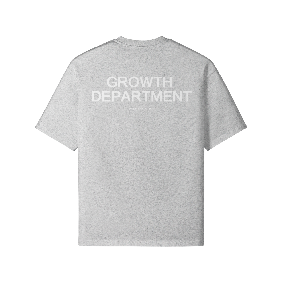 Growth Department Oversized T-Shirt Grey