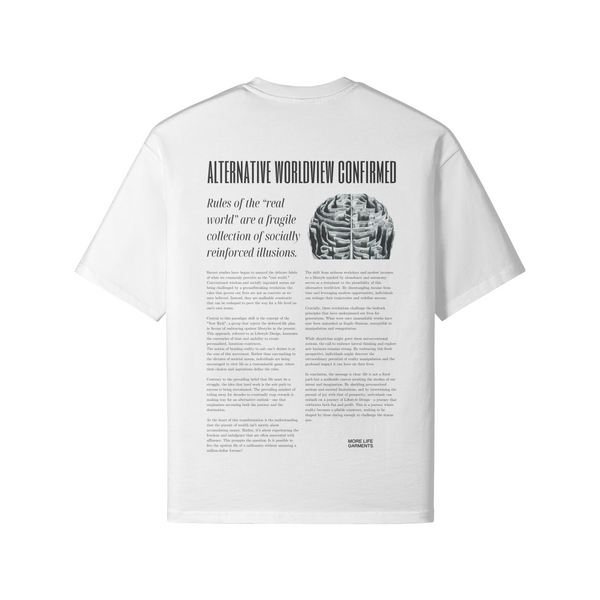 Alternative Worldview Oversized T-Shirt