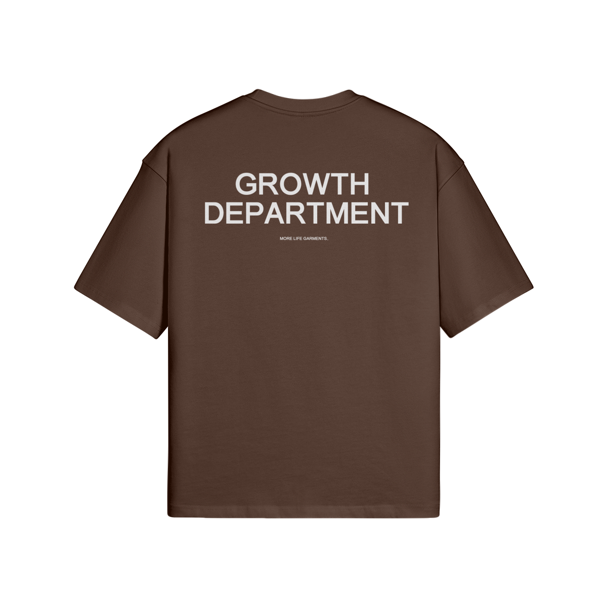 Growth Department Oversized T-Shirt Mocha